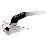 Lewmar 0057210 DTX Stainless Steel Anchor for Boats 25'-41' Long - 22 lbs.